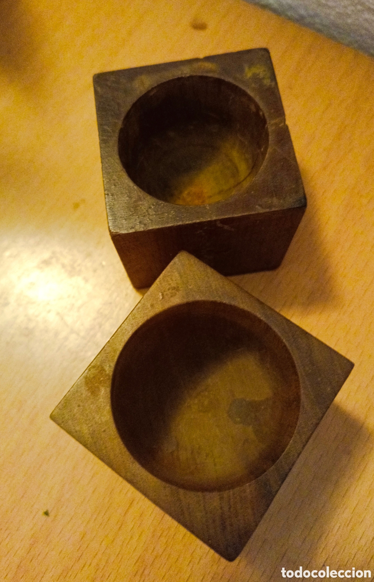 Artesan&iacute;a: Hueveros lote de dos - Foto 2