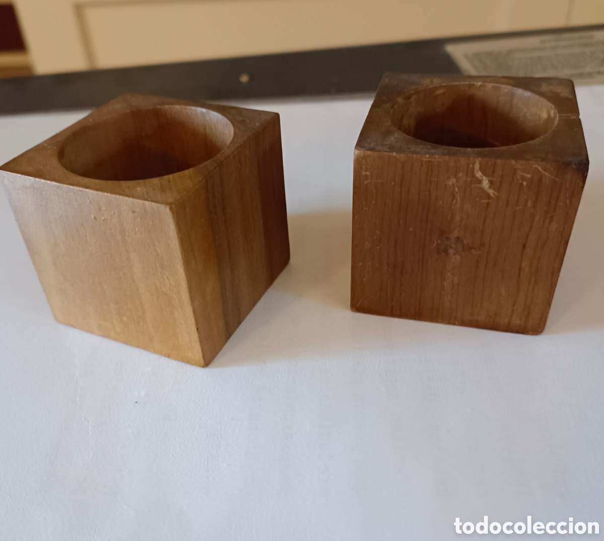 Artesan&iacute;a: Hueveros lote de dos - Foto 3