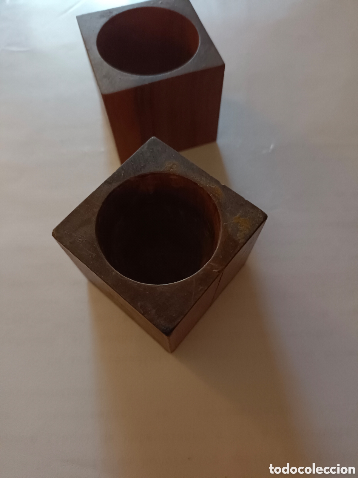 Artesan&iacute;a: Hueveros lote de dos - Foto 5