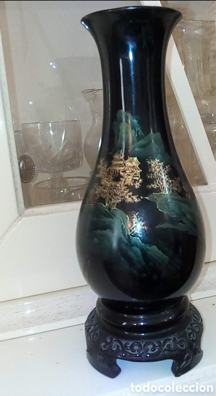 Artesan&iacute;a: Jarrones lacados de Singapur - Foto 2