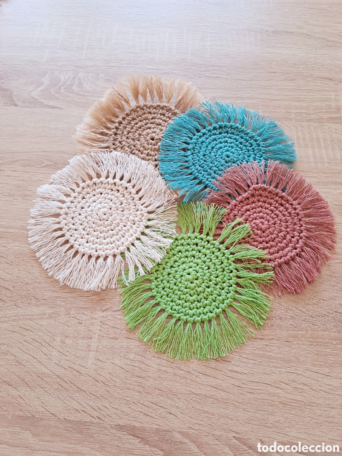 Artesan&iacute;a: Posavasos estilo boho - Foto 1