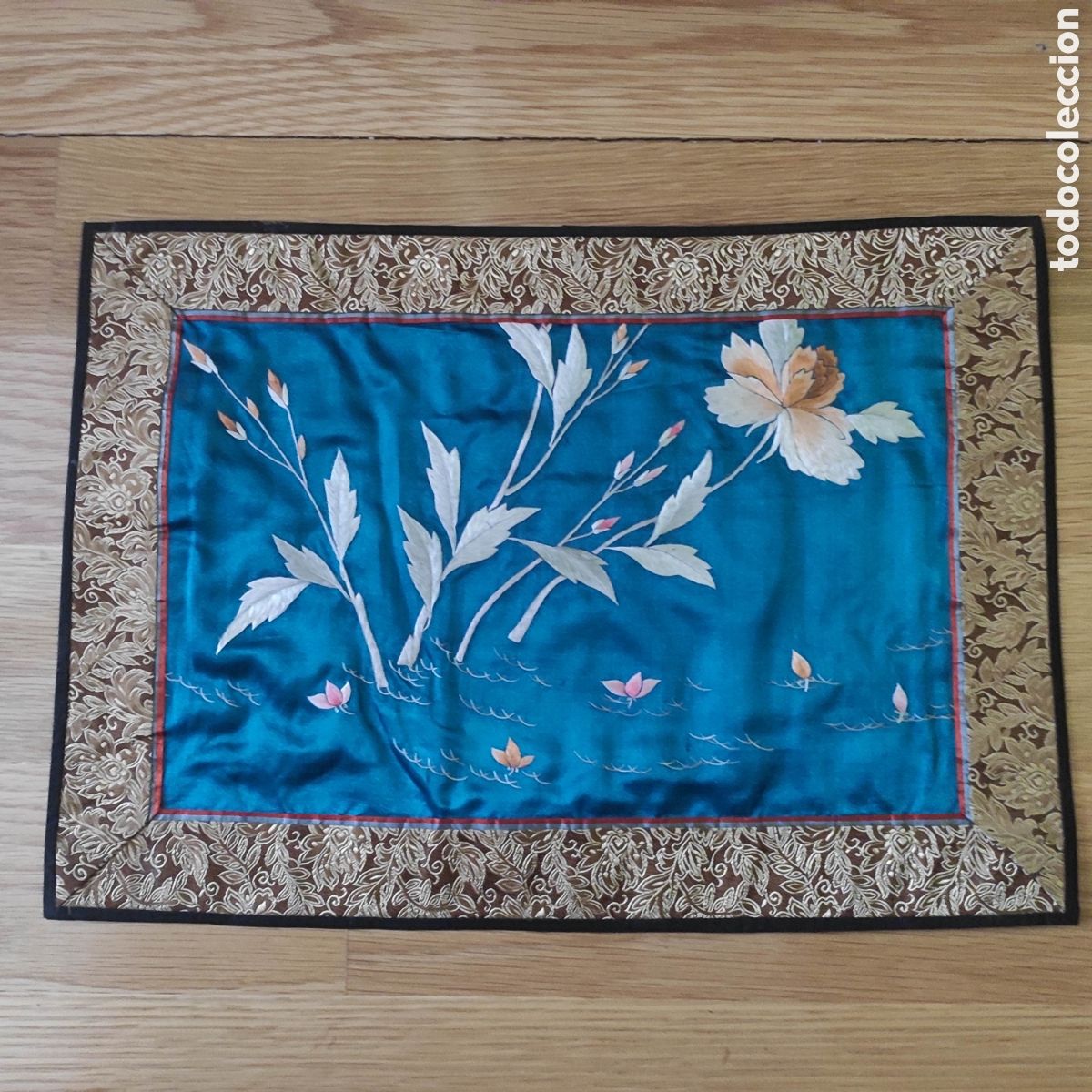 Artesan&iacute;a: PA&Ntilde;O SEDA CHINA - Foto 1