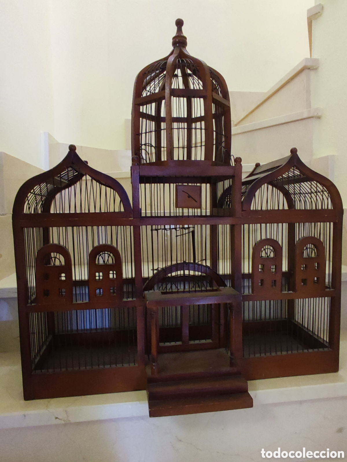 Artesan&iacute;a: Jaula oriental de madera - Foto 3