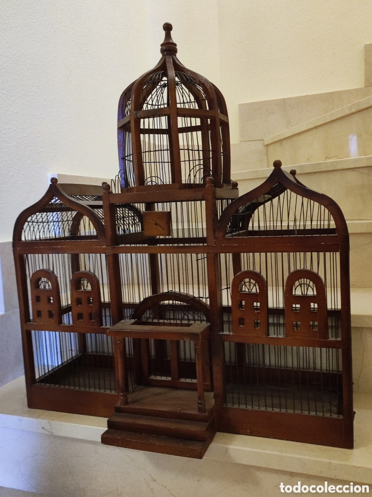Artesan&iacute;a: Jaula oriental de madera - Foto 4