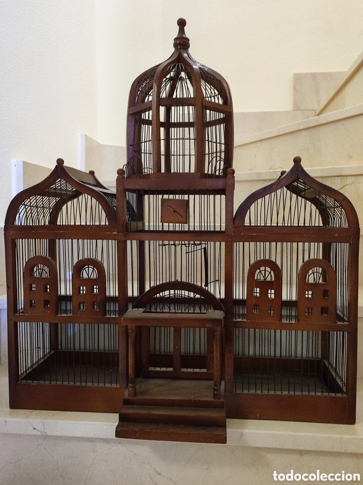 Artesan&iacute;a: Jaula oriental de madera - Foto 5