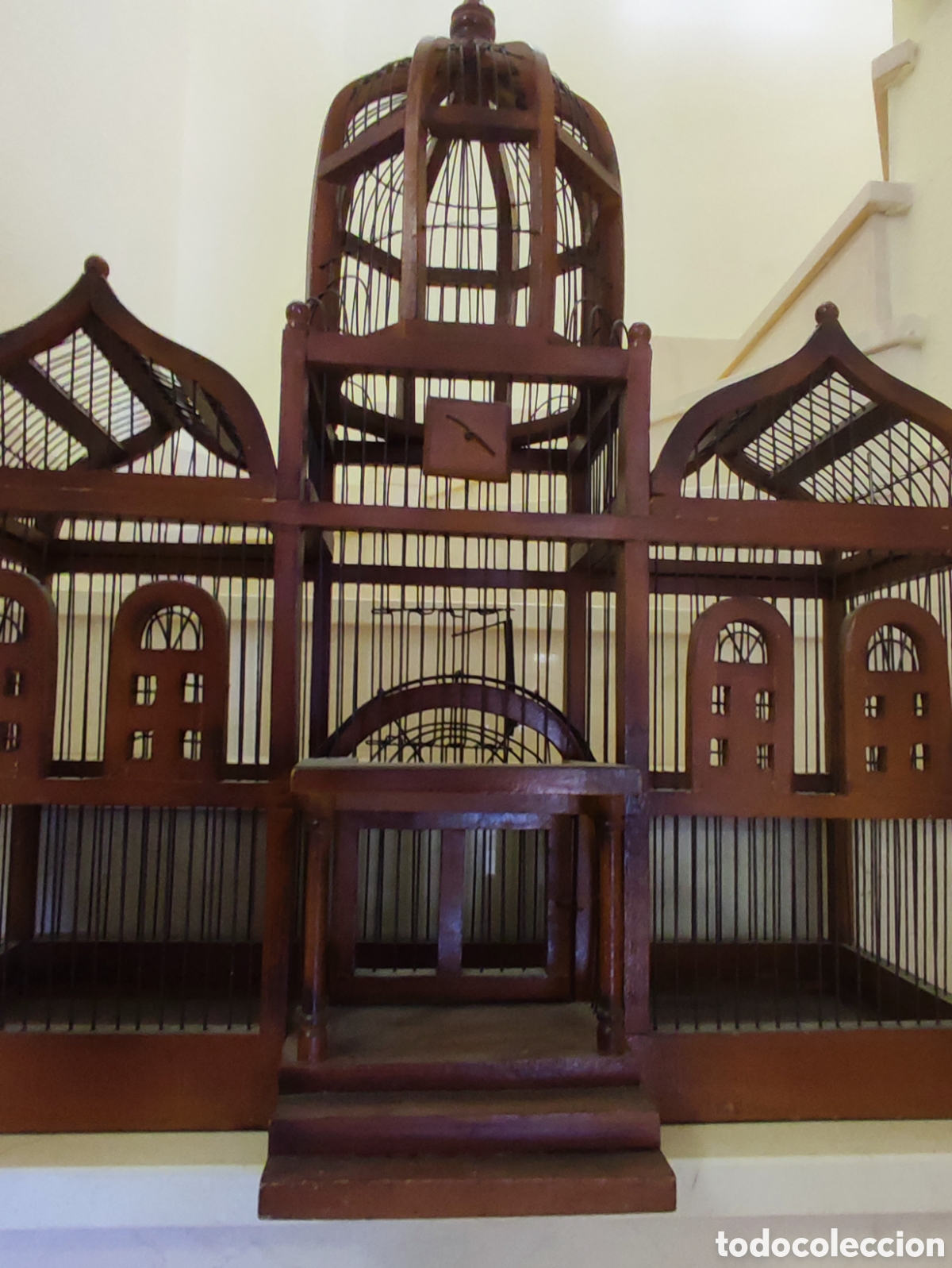 Artesan&iacute;a: Jaula oriental de madera - Foto 1