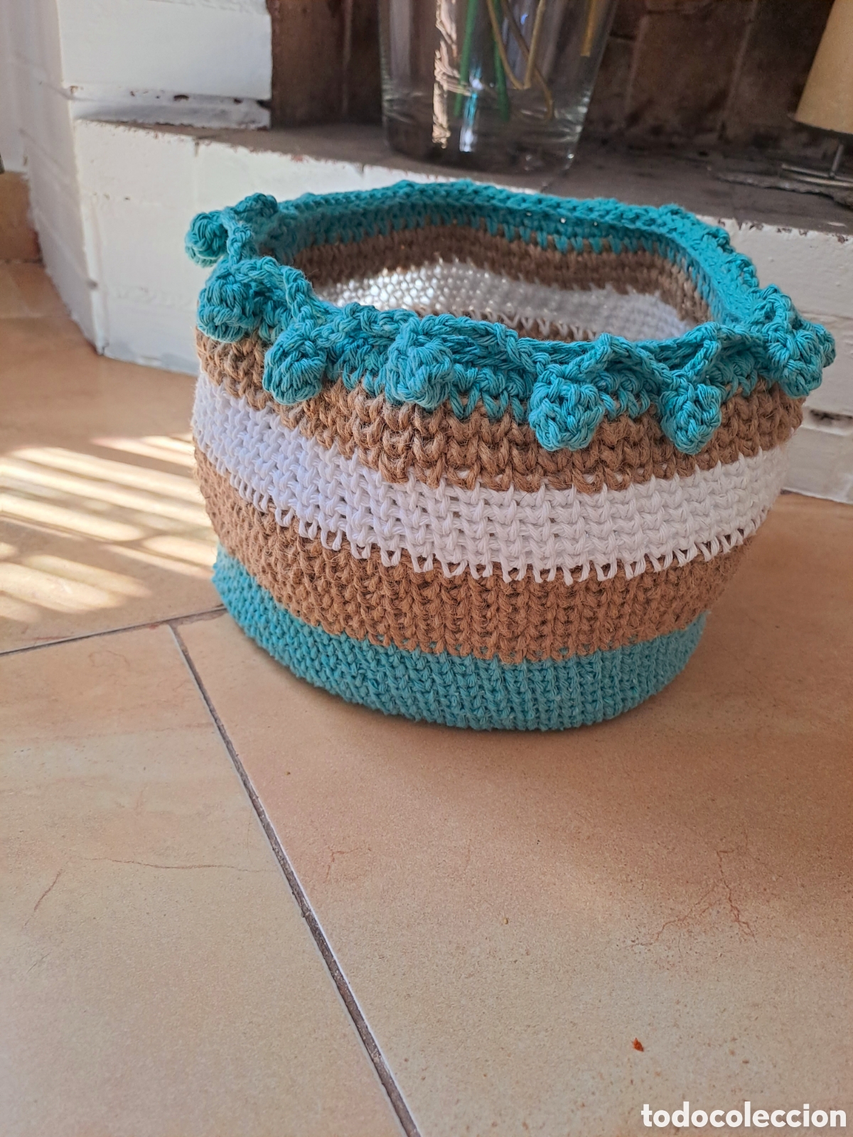 Artesan&iacute;a: Cesto - Foto 2