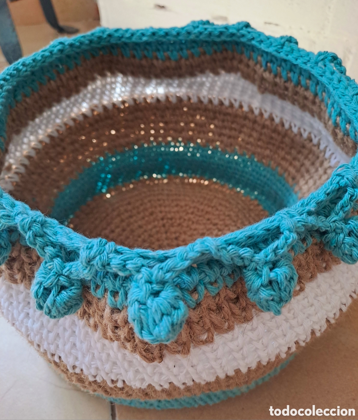 Artesan&iacute;a: Cesto - Foto 3