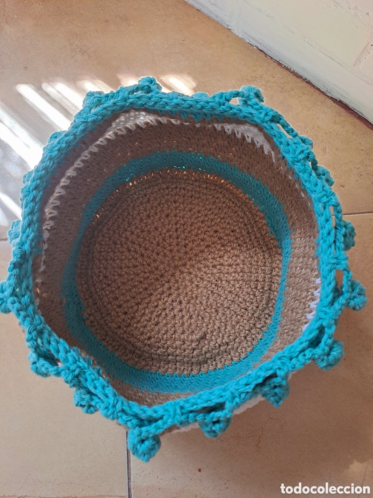Artesan&iacute;a: Cesto - Foto 4