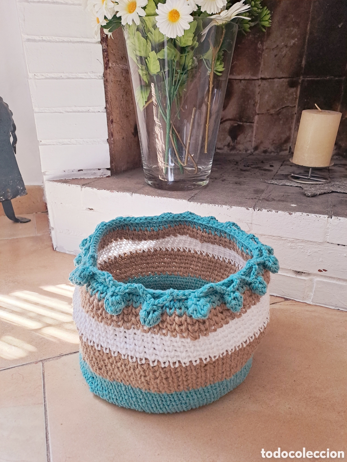 Artesan&iacute;a: Cesto - Foto 1