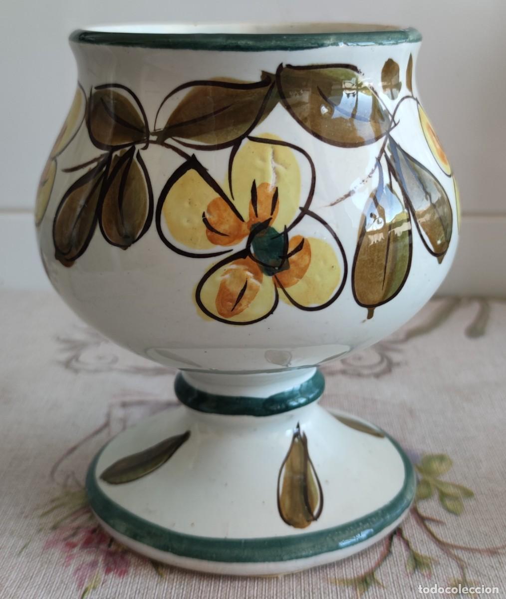 Artesan&iacute;a: Florero de cer&aacute;mica - Foto 1
