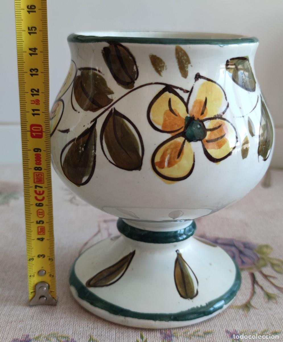 Artesan&iacute;a: Florero de cer&aacute;mica - Foto 3