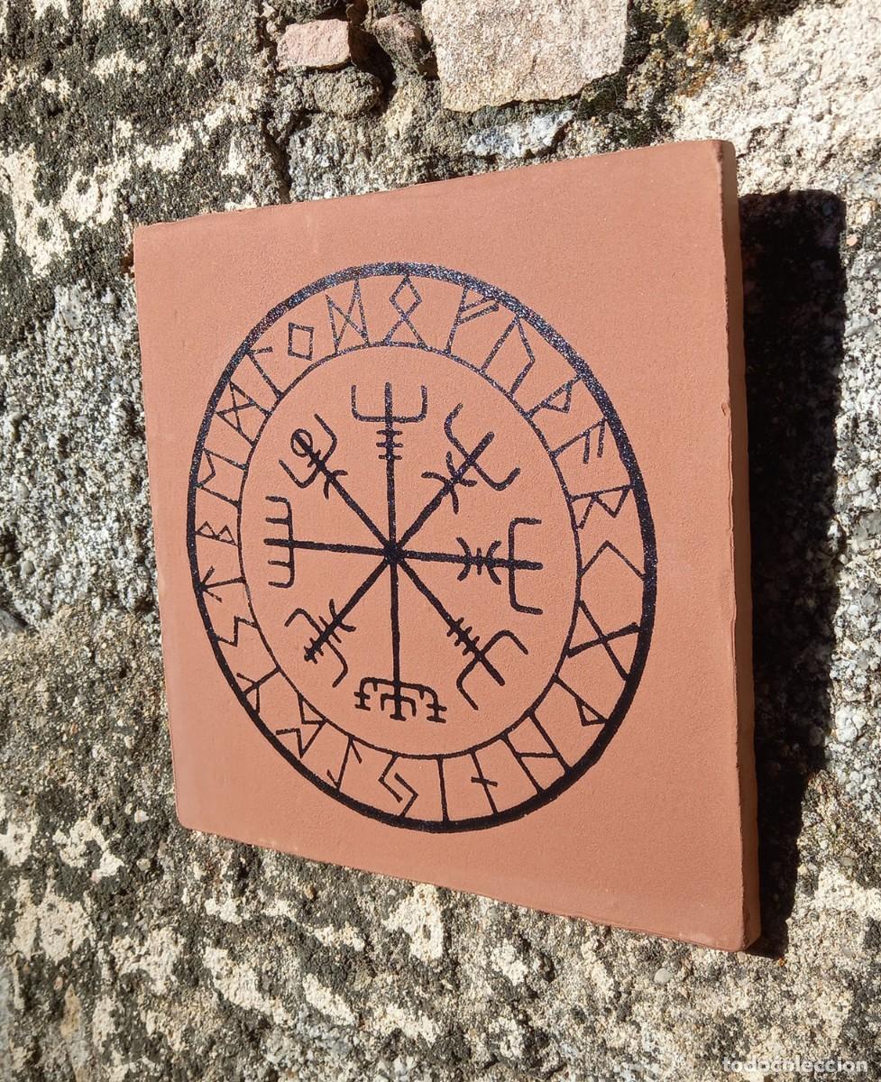 Artesan&iacute;a: Azulejo Br&uacute;jula vikinga - Foto 3