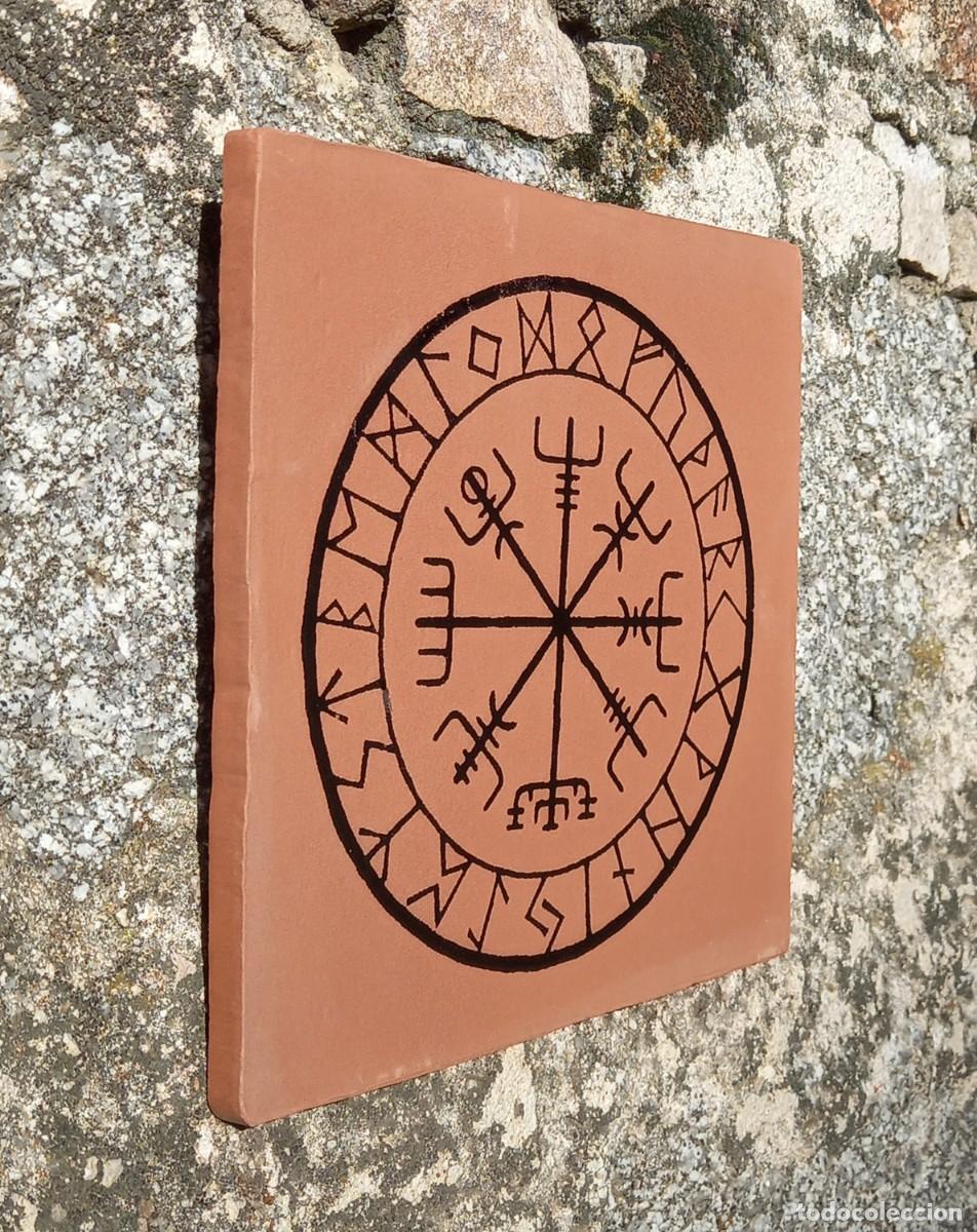 Artesan&iacute;a: Azulejo Br&uacute;jula vikinga - Foto 2