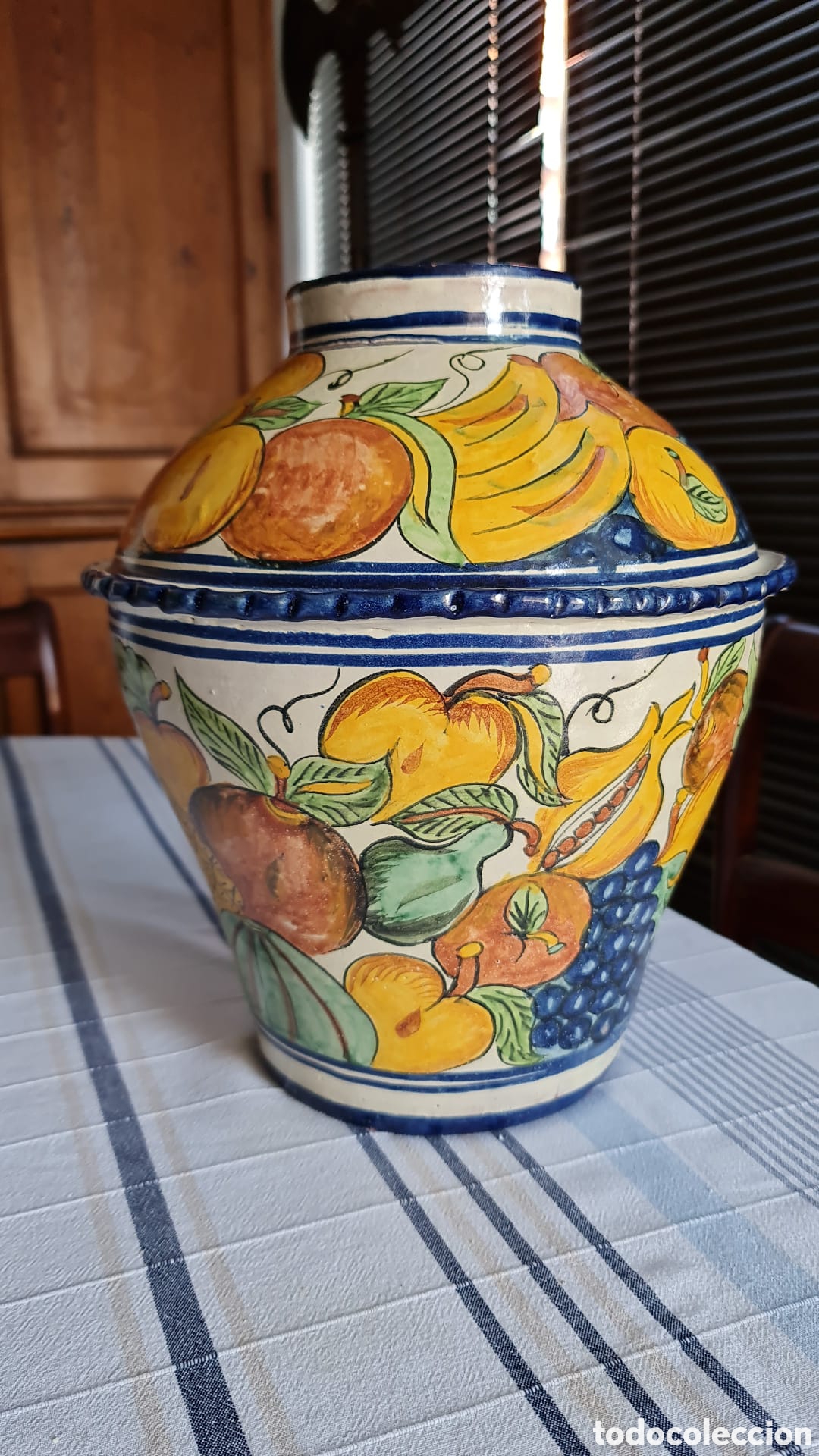 Artesan&iacute;a: Macetero pintado a mano - Foto 1