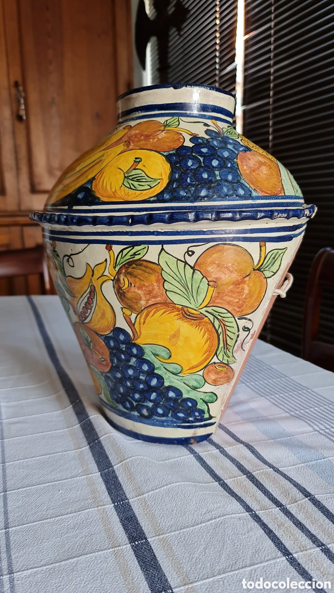 Artesan&iacute;a: Macetero pintado a mano - Foto 2