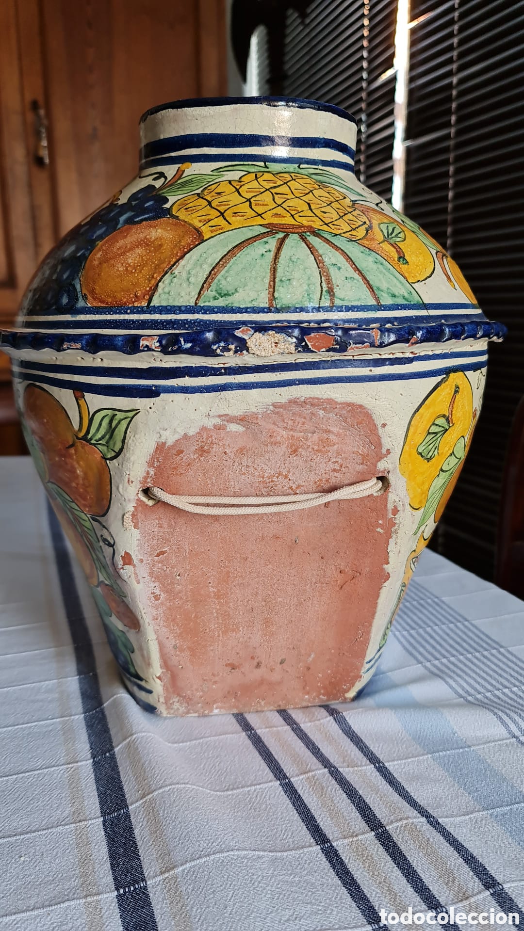 Artesan&iacute;a: Macetero pintado a mano - Foto 3