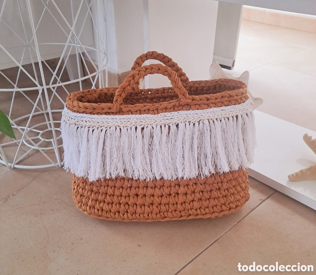Artesan&iacute;a: Cesto nuevo - Foto 3