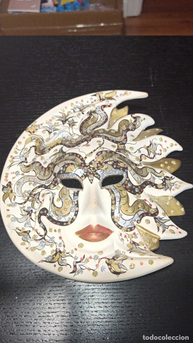 Artesan&iacute;a: M&aacute;scara 2 sol y luna - Foto 1