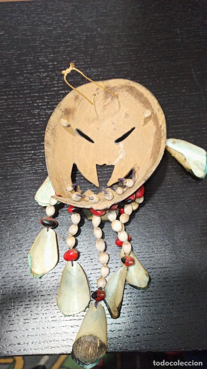 Artesan&iacute;a: M&aacute;scara 9 de coco - Foto 2