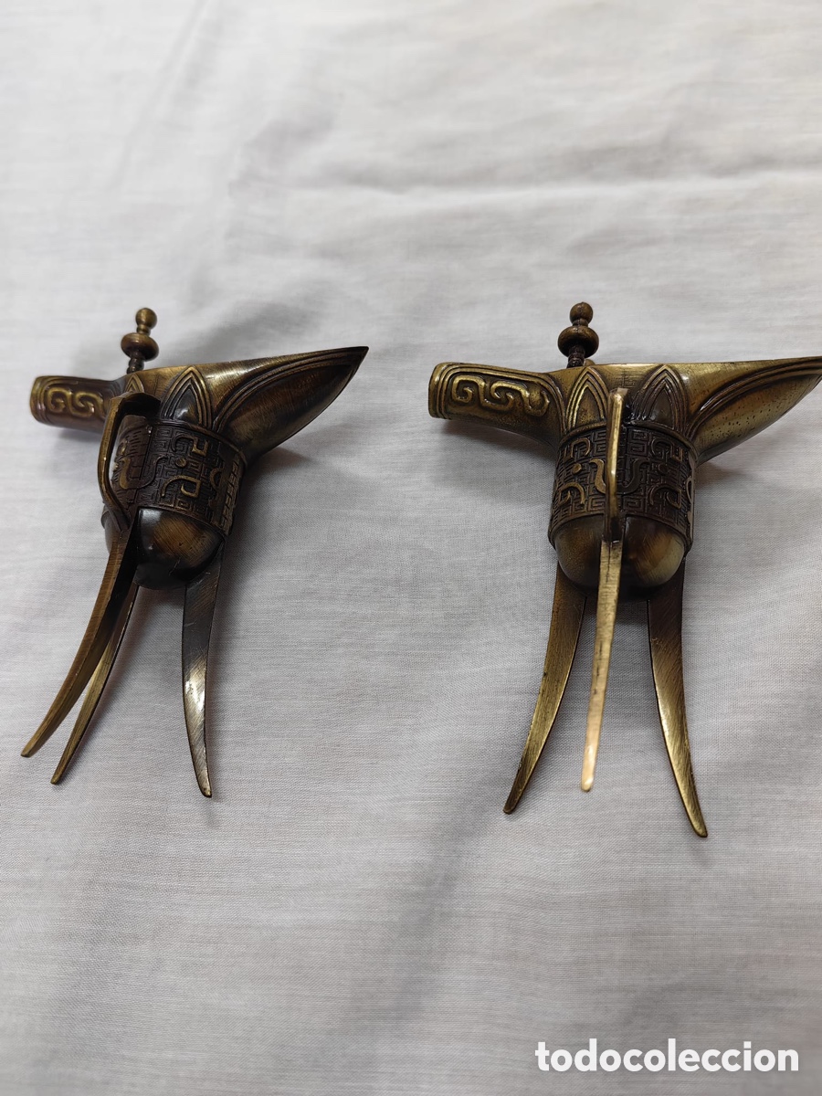 Artesan&iacute;a: Copas de bronce chinas - Foto 1