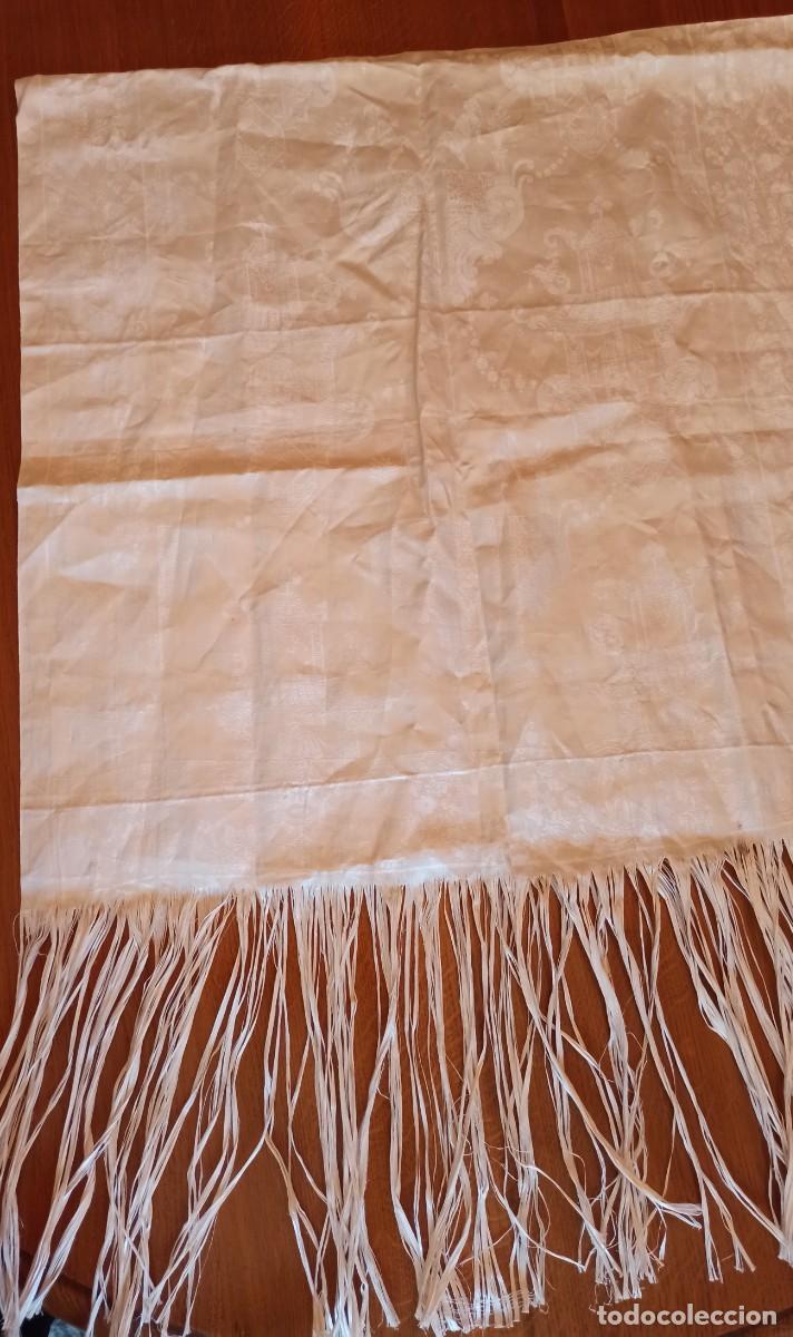 Artesan&iacute;a: Toalla de Hilo antigua - Foto 1