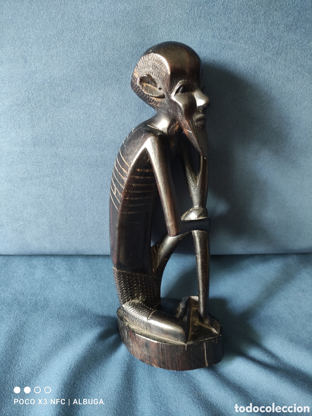 Artesan&iacute;a: Figura en &eacute;bano - Foto 1