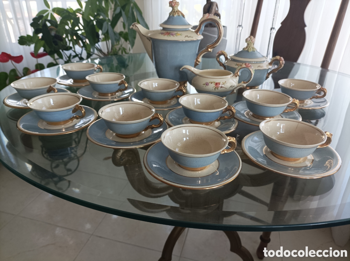 Artesan&iacute;a: JUEGO CAFE PEIRO - Foto 2