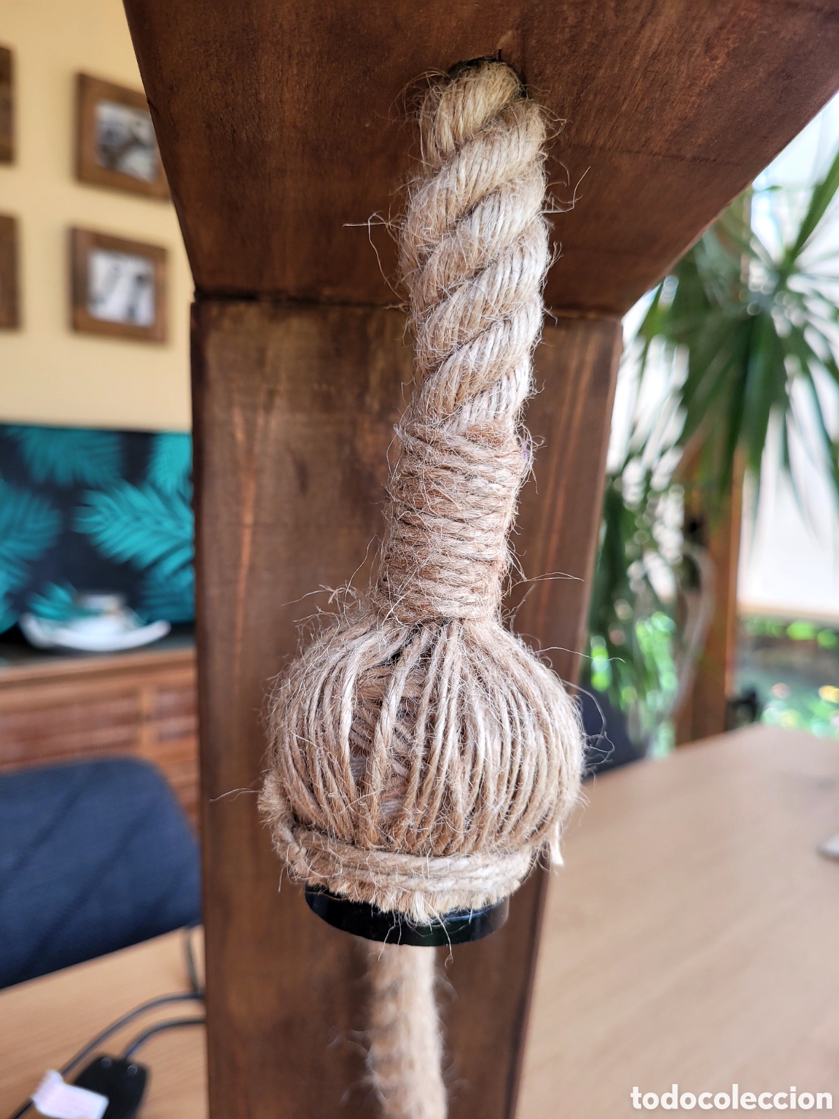 Artesan&iacute;a: Lampara r&uacute;stica personalizable - Foto 6