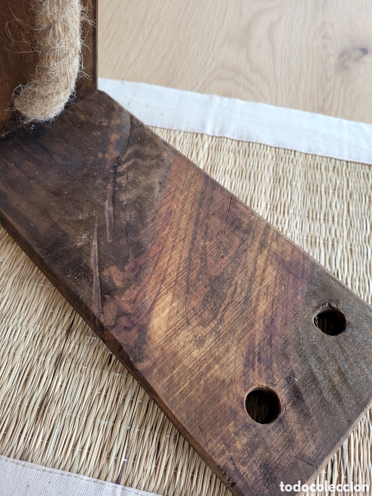 Artesan&iacute;a: Lampara r&uacute;stica personalizable - Foto 7