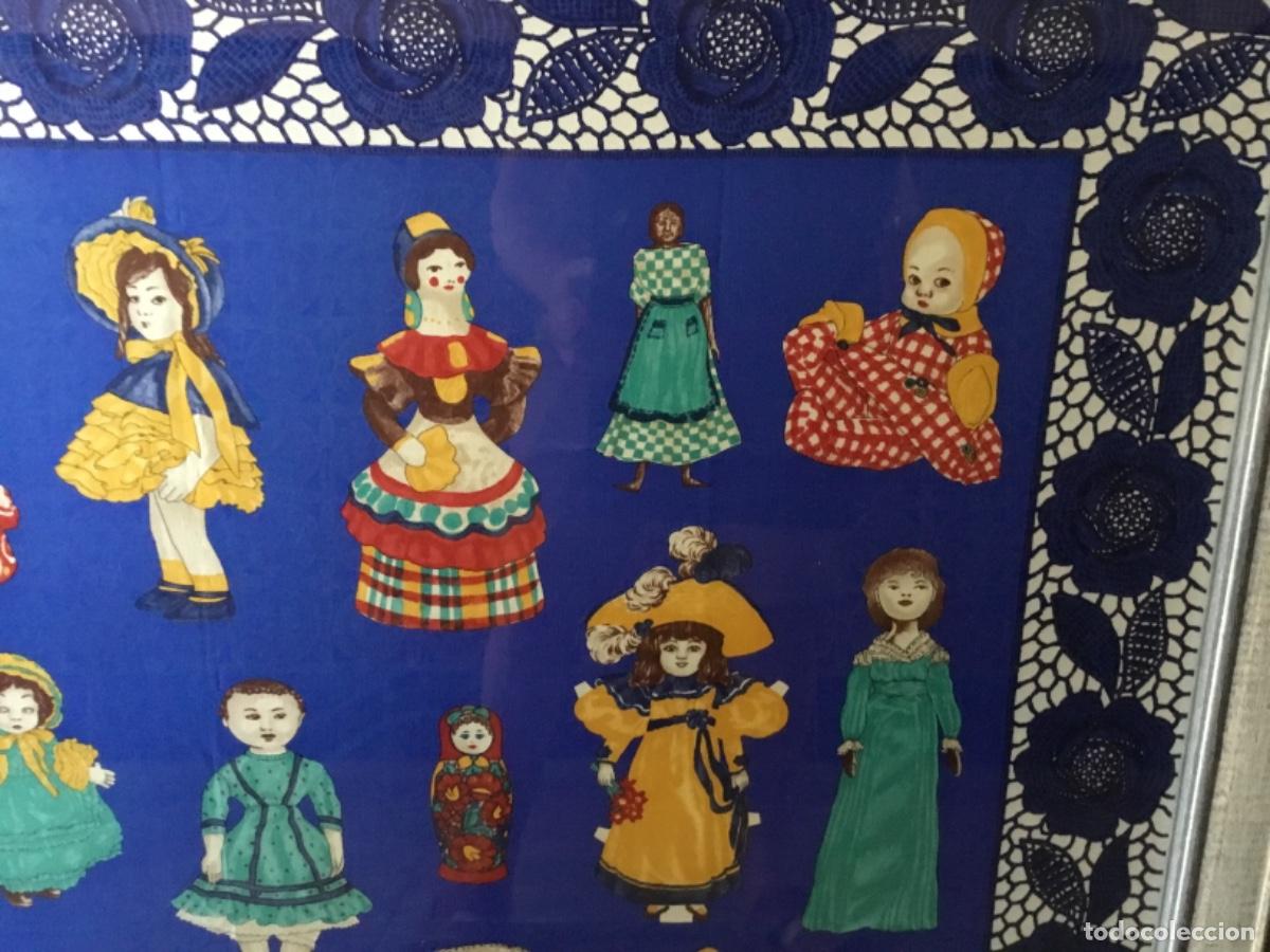 Artesan&iacute;a: Mu&ntilde;ecas antiguas enmarcadas - Foto 3