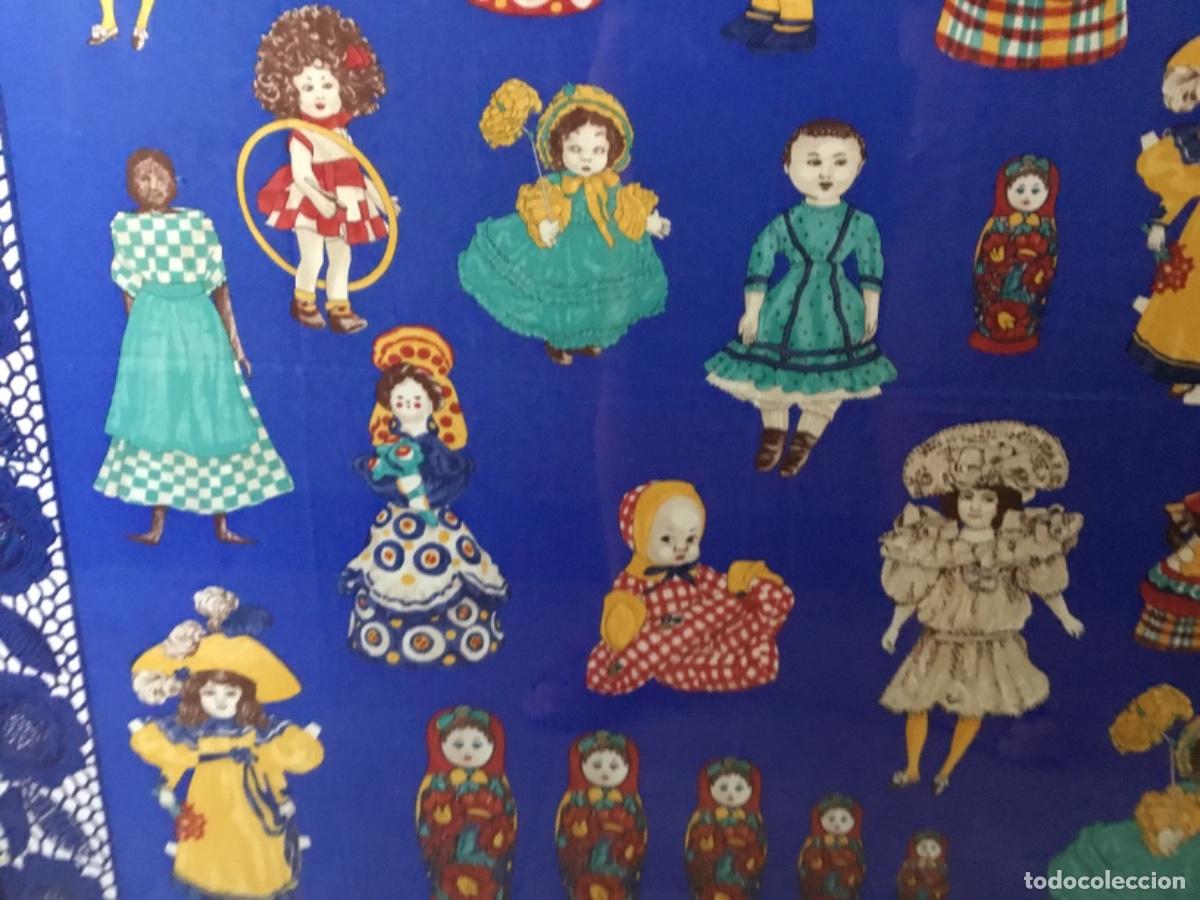 Artesan&iacute;a: Mu&ntilde;ecas antiguas enmarcadas - Foto 6