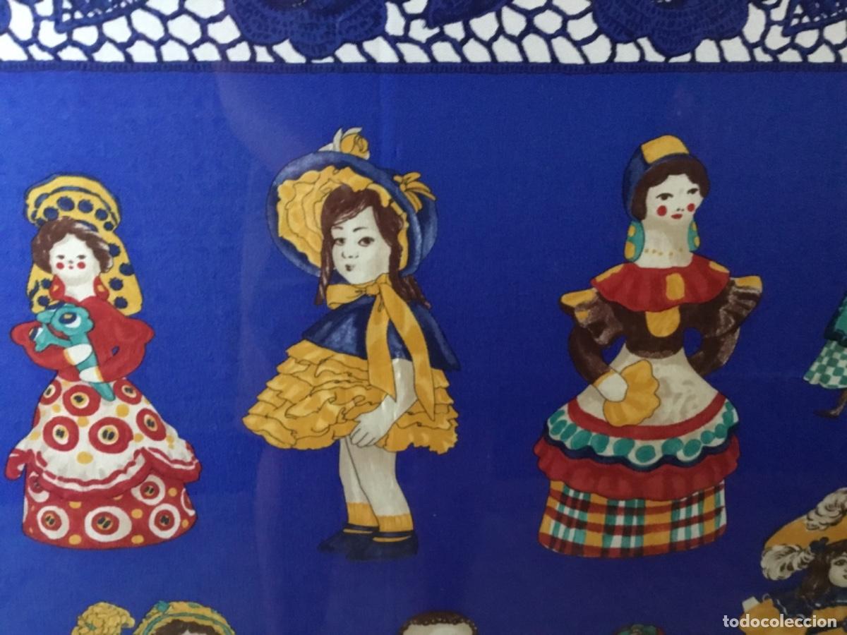 Artesan&iacute;a: Mu&ntilde;ecas antiguas enmarcadas - Foto 7