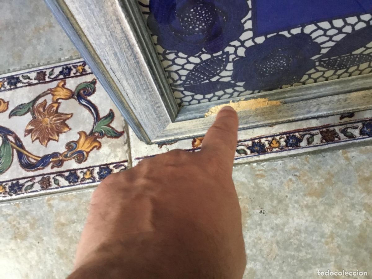 Artesan&iacute;a: Mu&ntilde;ecas antiguas enmarcadas - Foto 11