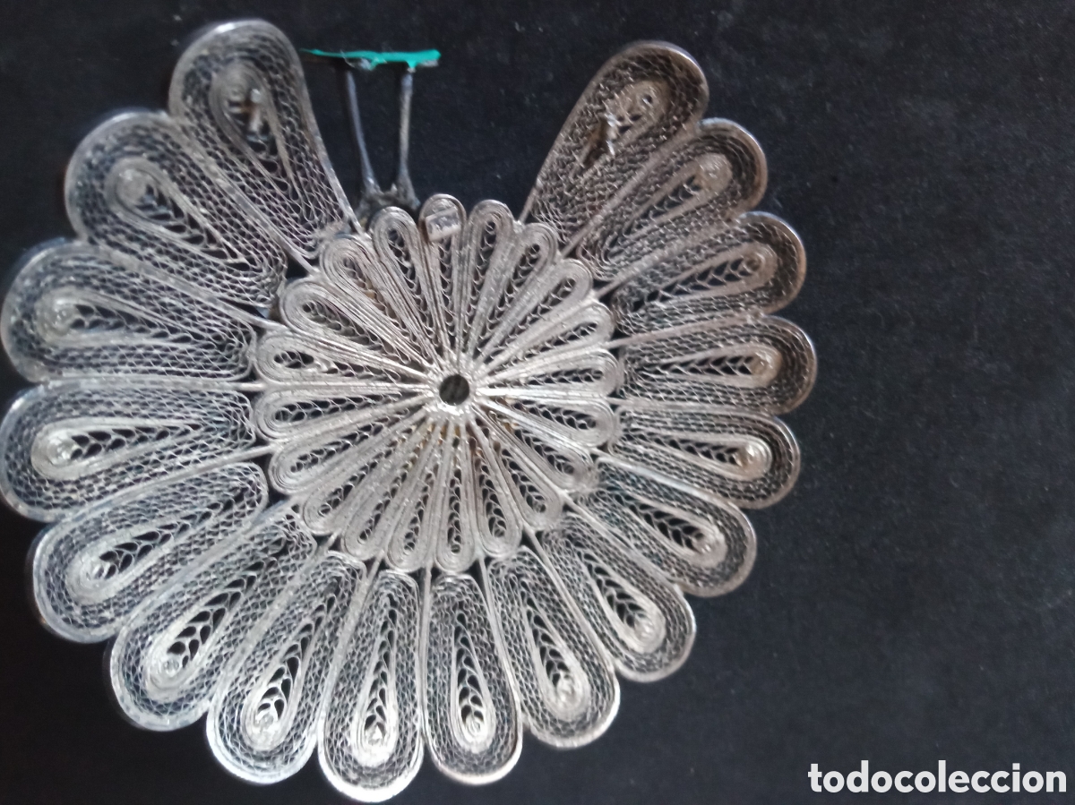 Artesan&iacute;a: Pavo Real de plata - Foto 4