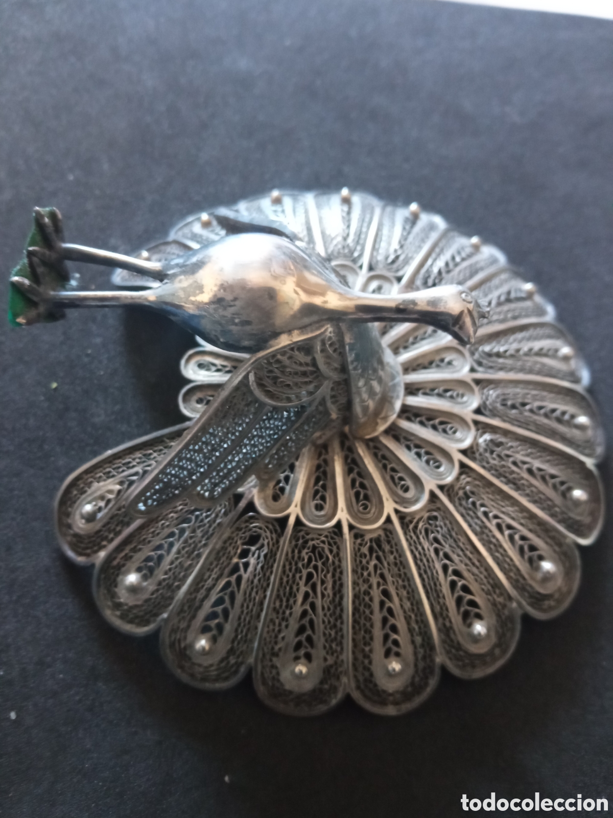 Artesan&iacute;a: Pavo Real de plata - Foto 5