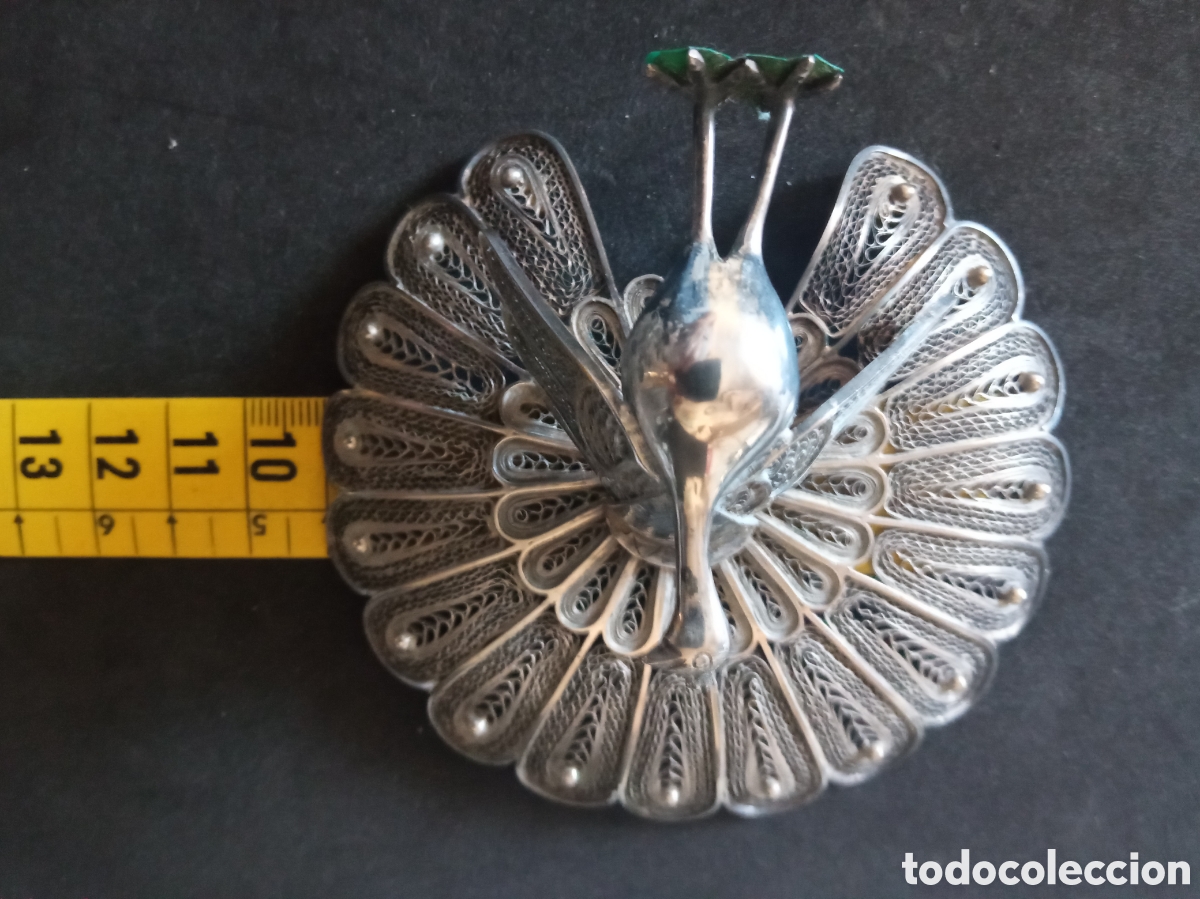 Artesan&iacute;a: Pavo Real de plata - Foto 6