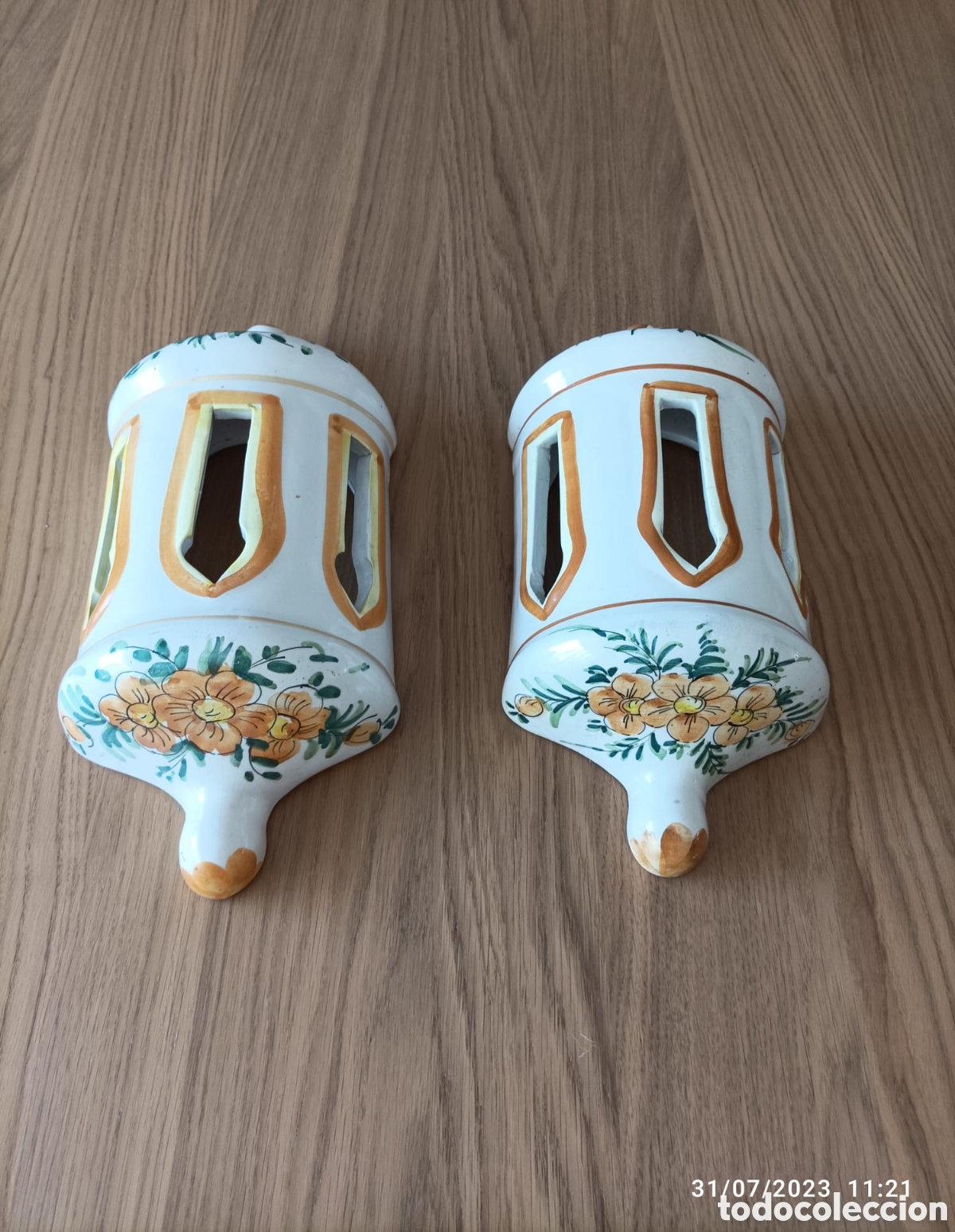Artesan&iacute;a: APLIQUES CERAMICOS JARDIN - Foto 2