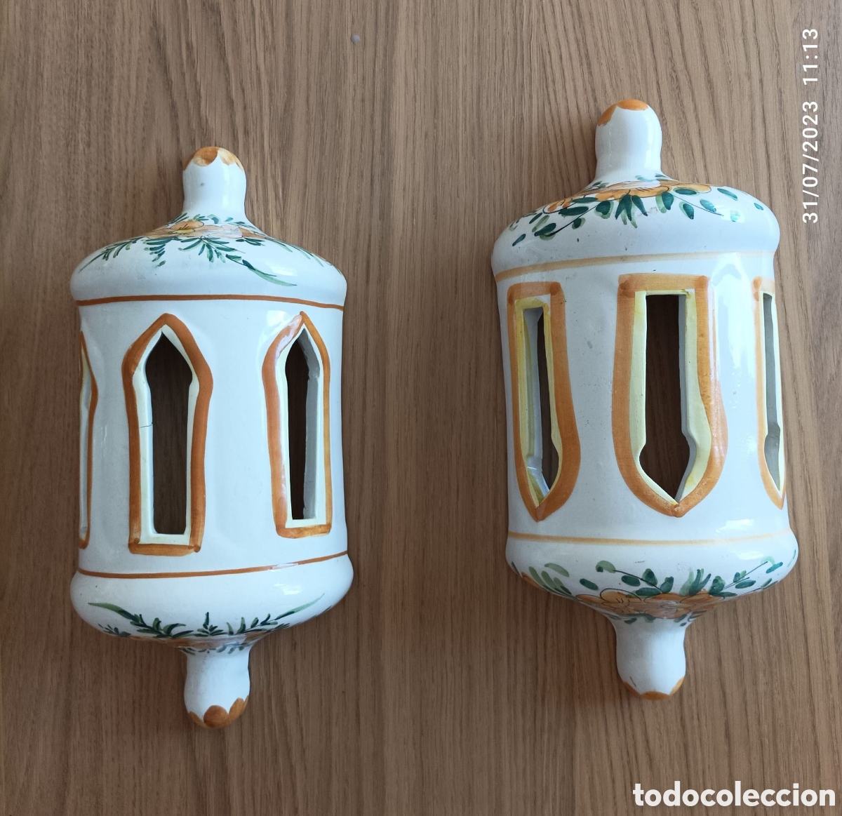 Artesan&iacute;a: APLIQUES CERAMICOS JARDIN - Foto 3