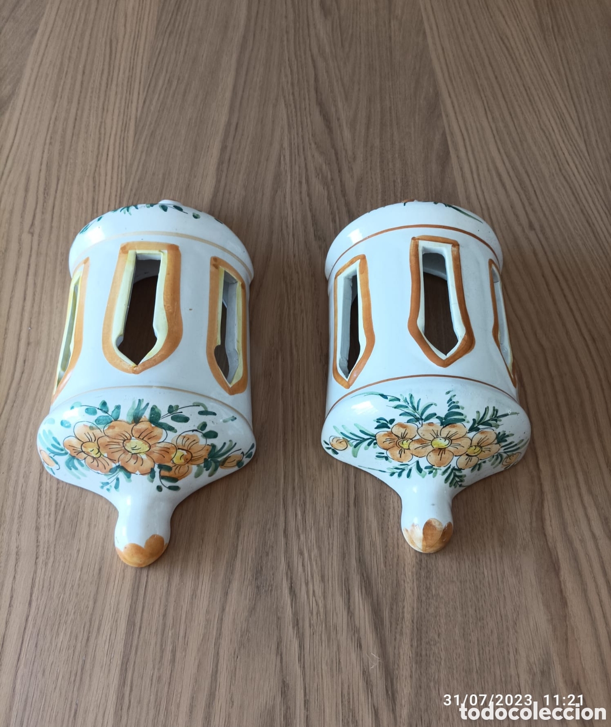 Artesan&iacute;a: APLIQUES CERAMICOS JARDIN - Foto 1