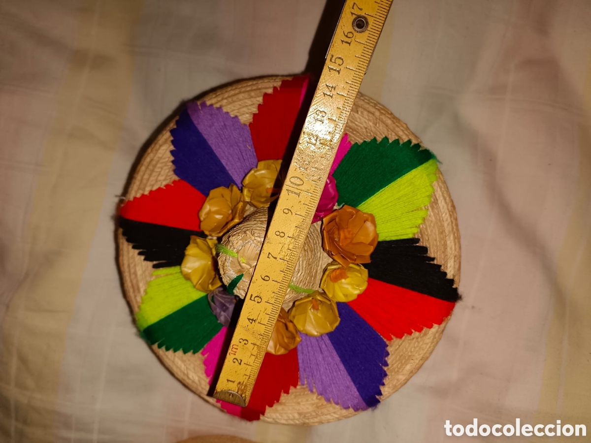 Artesan&iacute;a: Cestas de Mexico lote de 2 - Foto 4