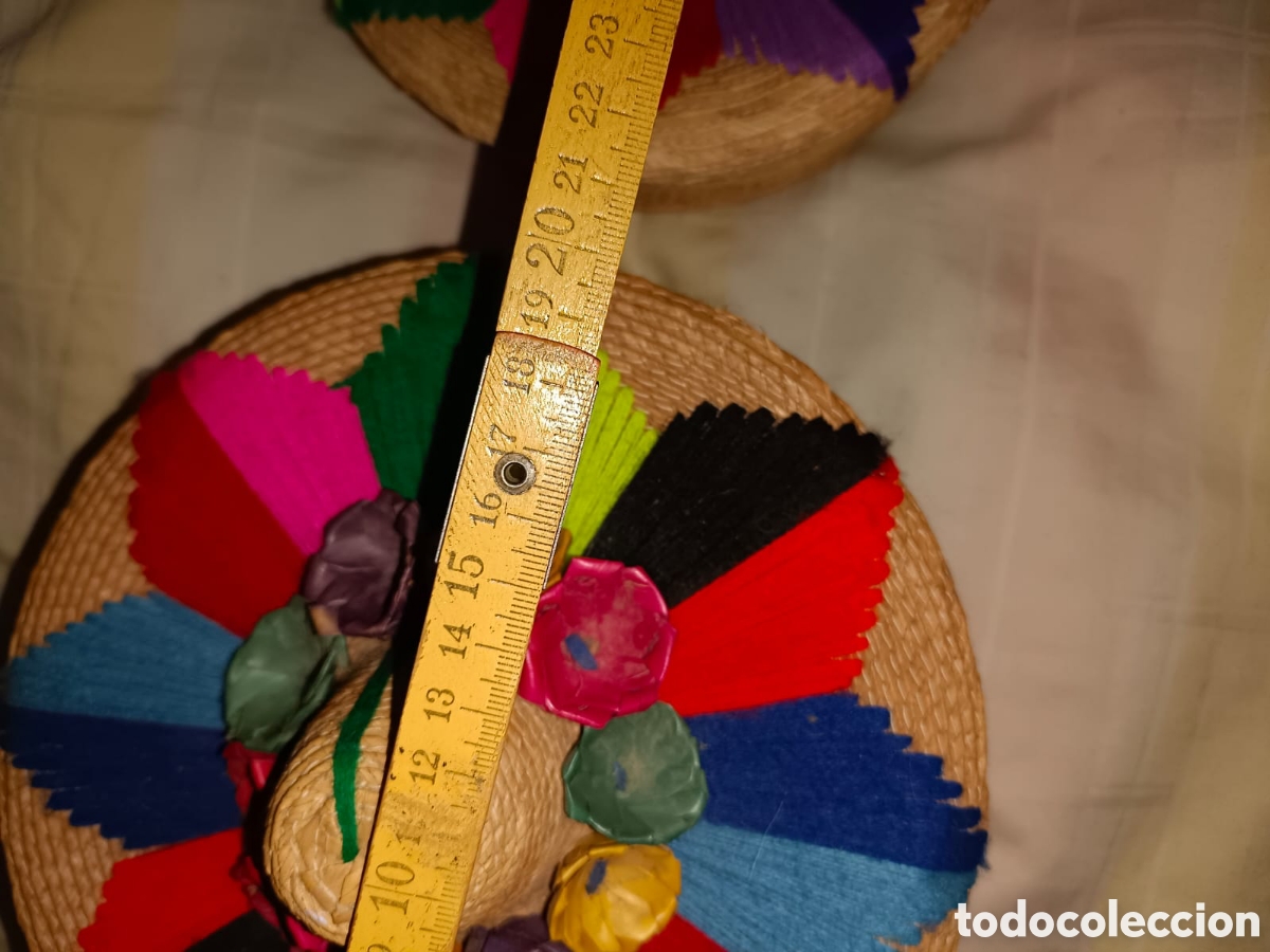 Artesan&iacute;a: Cestas de Mexico lote de 2 - Foto 3
