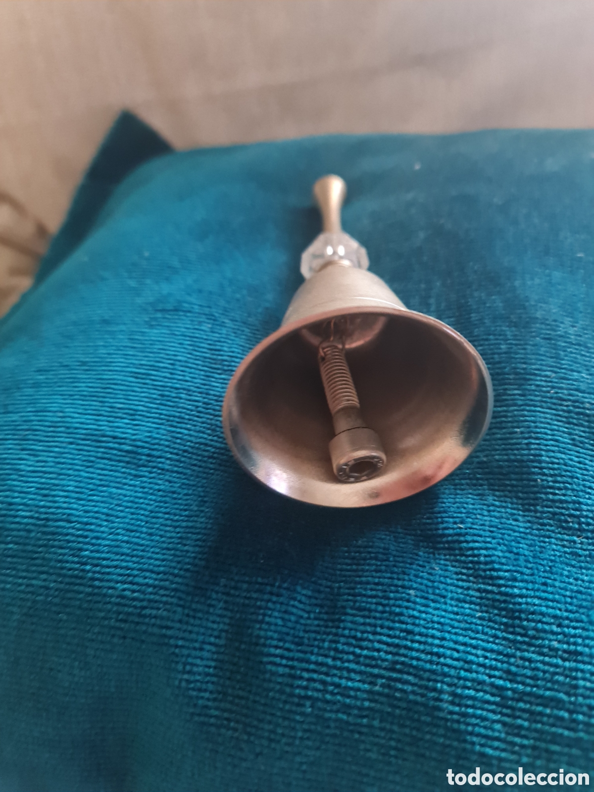 Artesan&iacute;a: Campanilla servicio - Foto 3
