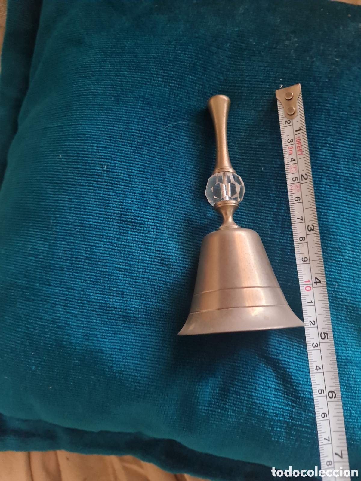 Artesan&iacute;a: Campanilla servicio - Foto 4