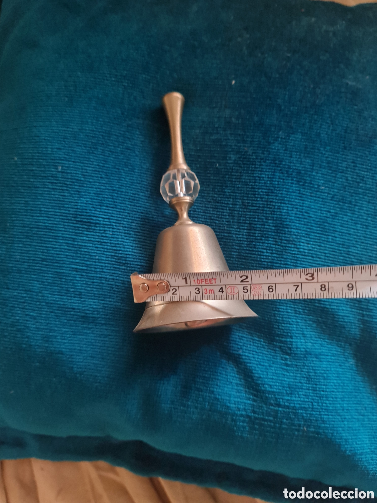 Artesan&iacute;a: Campanilla servicio - Foto 5