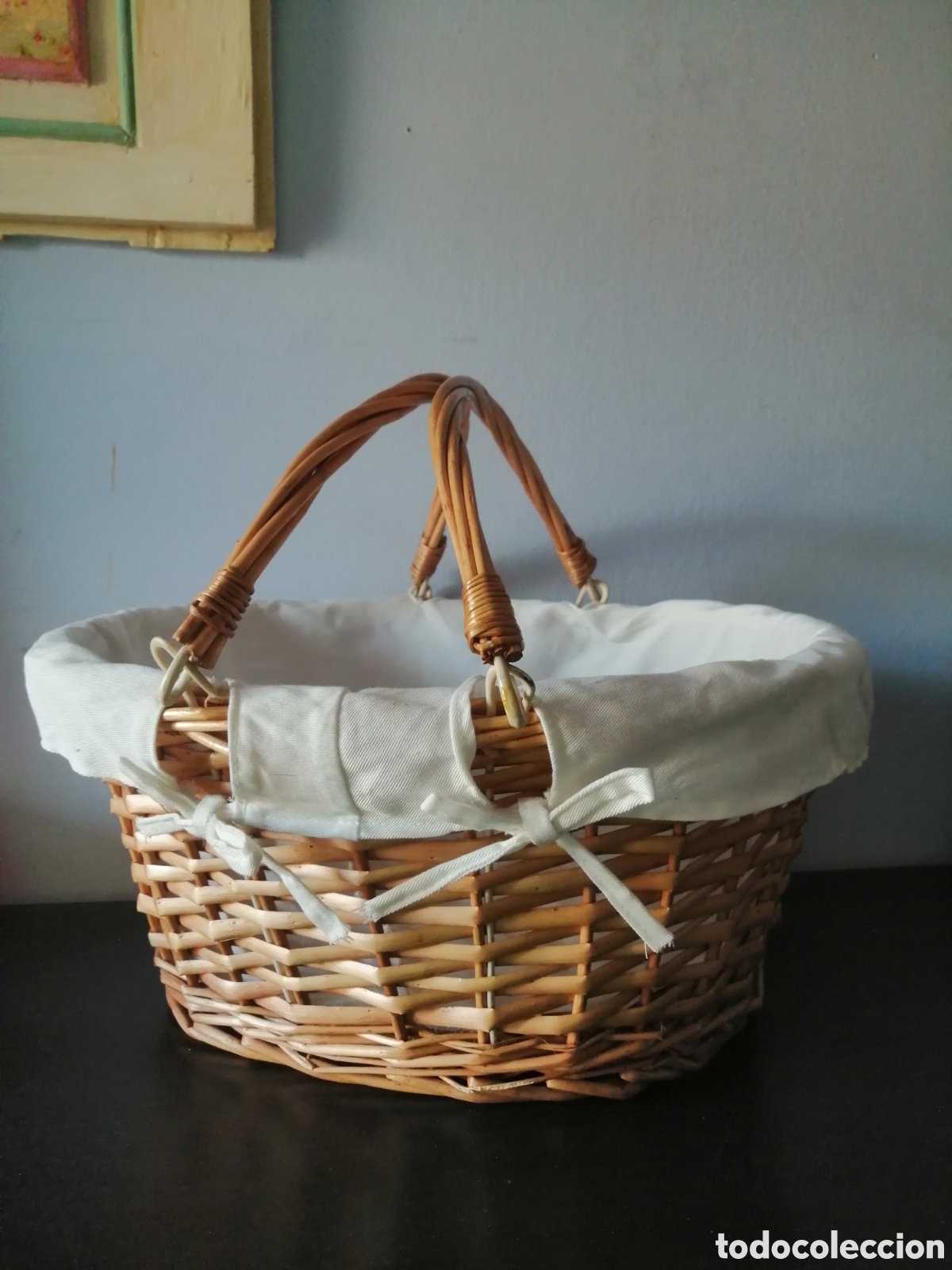 Artesan&iacute;a: Cesta picnic - Foto 1