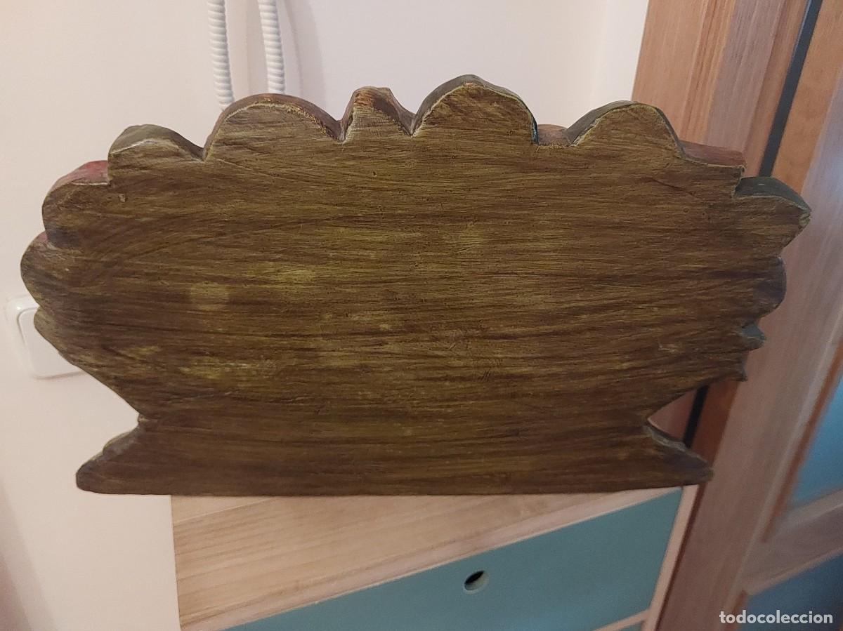 Artesan&iacute;a: Talla madera policromada - Foto 4