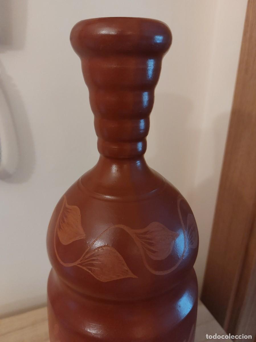 Artesan&iacute;a: JARRON DE BARRO DECORADO - Foto 6