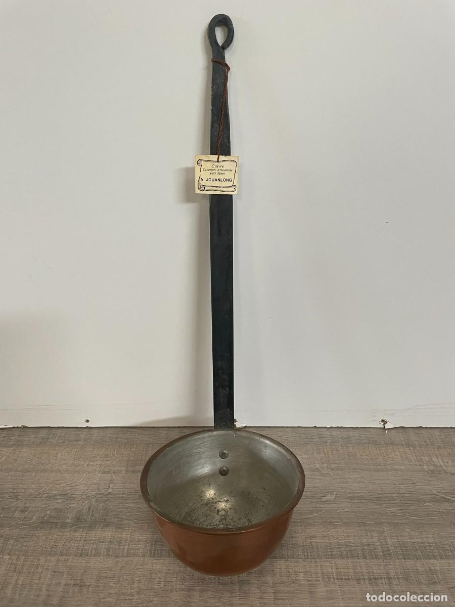 Artesan&iacute;a: CUCHARON DE COBRE CON MANGO DE HIERRO - Foto 1