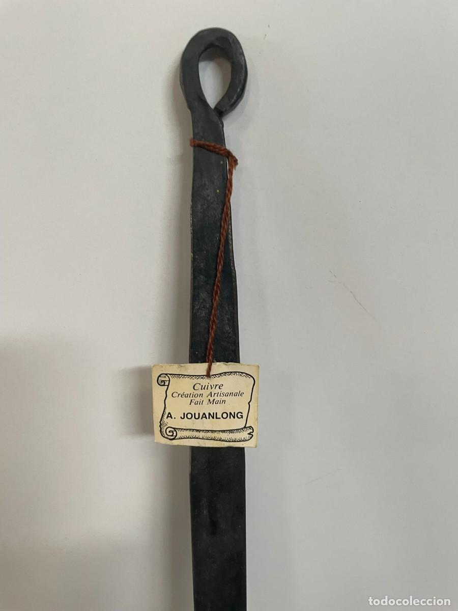 Artesan&iacute;a: CUCHARON DE COBRE CON MANGO DE HIERRO - Foto 2
